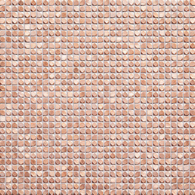 Mozaïek Drops Quad Gold 307x307 Tegel