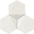 Scoria White Mosaic MATT/POL 192 x 165 decortegel