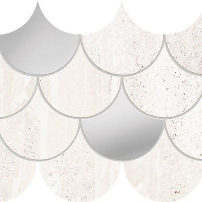 Artemon Grey Mosaic 290 x 193 Tegel