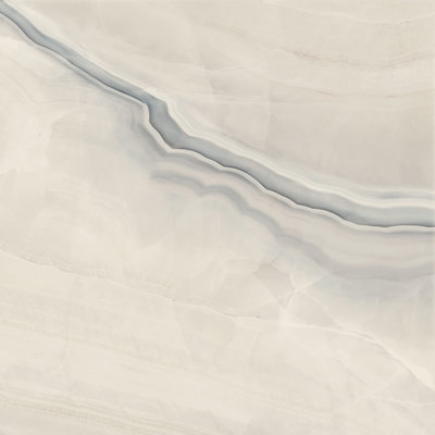 Vloer- en wandtegel  marmerlook White Opal 80 x 80 cm