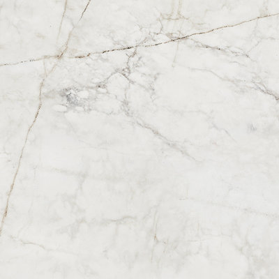 Vloer- en wandtegel wit marmerlook Balance stone mat 275 x 120 cm