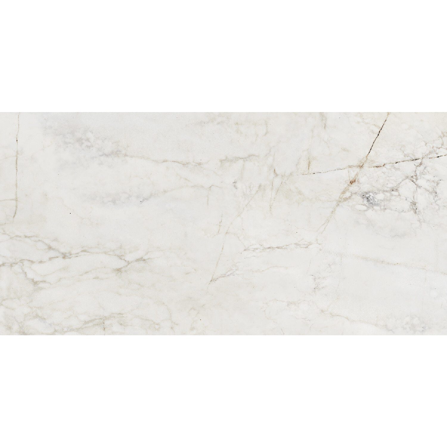 Vloer- en wandtegel wit marmerlook Balance stone pol 120 x 60 cm