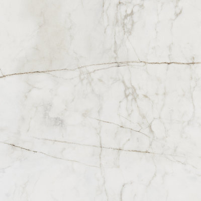 Vloer- en wandtegel wit marmerlook Balance stone pol 120 x 120 cm