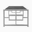 Salontafel Montrose wit Salontafel Montrose wit