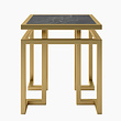 Bijzettafel Windsor goud Bijzettafel Windsor goud