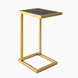 Bijzettafel Windsor goud Bijzettafel Windsor goud