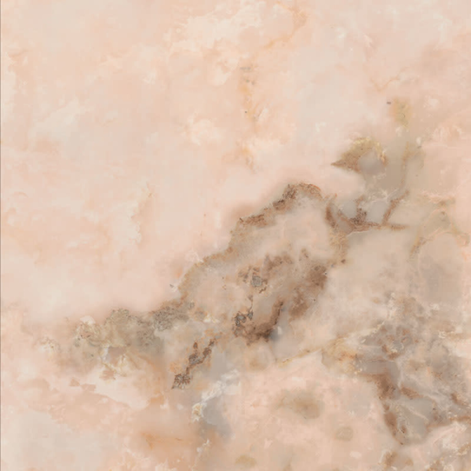 Vloer- en wandtegel stonelook Rose Onice POL 80 x 80 cm