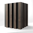 Houtlook wandpaneel - Vasco walnoot 270 x 12,2 cm Houtlook wandpaneel - Vasco walnoot 270 x 12,2 cm