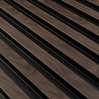 Houtlook wandpaneel - Vasco walnoot 270 x 12,2 cm Houtlook wandpaneel - Vasco walnoot 270 x 12,2 cm