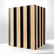 Houtlook wandpaneel - Vasco Eiken goud 270 x 12,2 cm Houtlook wandpaneel - Vasco Eiken goud 270 x 12,2 cm