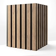 Houtlook wandpaneel - Olmo eiken 270 x 12,2 cm Houtlook wandpaneel - Olmo eiken 270 x 12,2 cm
