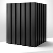Houtlook wandpaneel - Olmo zwart 270 x 12,2 cm Houtlook wandpaneel - Olmo zwart 270 x 12,2 cm
