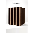 Lamelio Houtlook wandpaneel - Milo eiken 270 x 12,2 cm