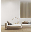 Lamelio Houtlook wandpaneel - Milo goud 270 x 12,2 cm