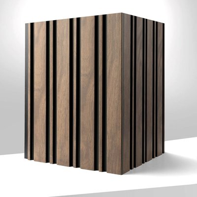 Houtlook wandpaneel - Milo walnoot 270 cm