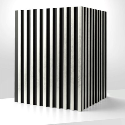 Houtlook wandpaneel - Asti zilver 270 cm