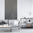 Houtlook wandpaneel - Asti zilver 270 x 12,2 cm Houtlook wandpaneel - Asti zilver 270 x 12,2 cm