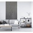 Lamelio Houtlook wandpaneel - Asti zilver 270 x 12,2 cm