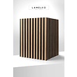 Houtlook wandpaneel - Asti eiken Goud 270 x 12,2 cm Lamelio Houtlook wandpaneel - Asti eiken Goud 270 x 12,2 cm