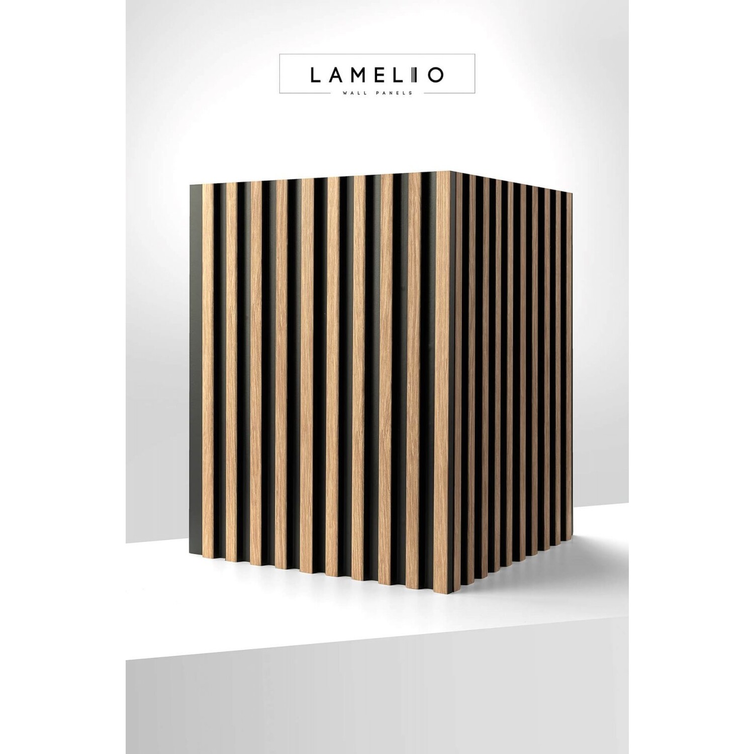 Houtlook wandpaneel - Asti eiken Goud 270 x 12,2 cm Lamelio Houtlook wandpaneel - Asti eiken Goud 270 x 12,2 cm