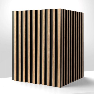 Houtlook wandpaneel - Asti eiken Goud 270 cm