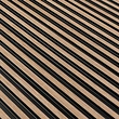Houtlook wandpaneel - Asti eiken Goud 270 x 12,2 cm Lamelio Houtlook wandpaneel - Asti eiken Goud 270 x 12,2 cm
