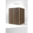 Lamelio Houtlook wandpaneel - Asti eiken 270 x 12,2 cm