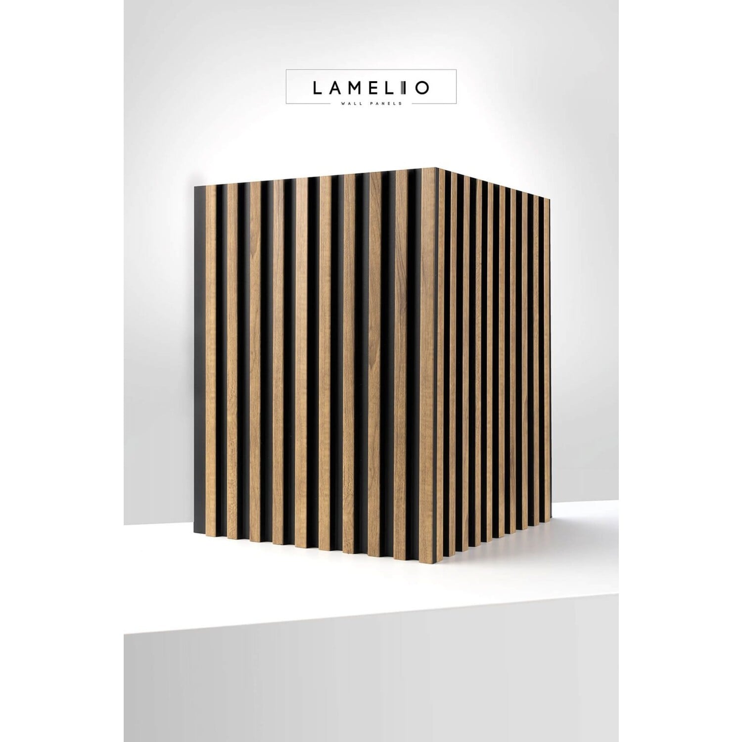 Lamelio Houtlook wandpaneel - Asti eiken 270 x 12,2 cm