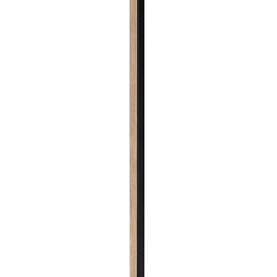 Lamelio wandpaneel Afwerkstrip - Asti eiken goud Links