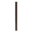 Lamelio Lamelio wandpaneel Afwerkstrip - Milo walnoot links
