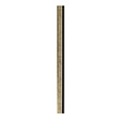Lamelio Lamelio wandpaneel Afwerkstrip - Milo goud links