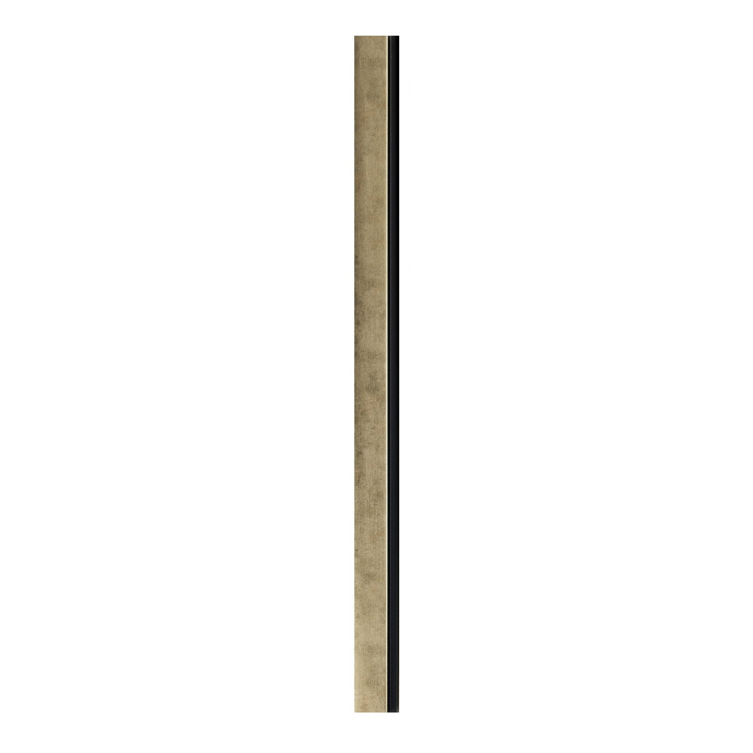 Lamelio Lamelio wandpaneel Afwerkstrip - Milo goud links