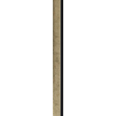 Lamelio wandpaneel Afwerkstrip - Milo goud links
