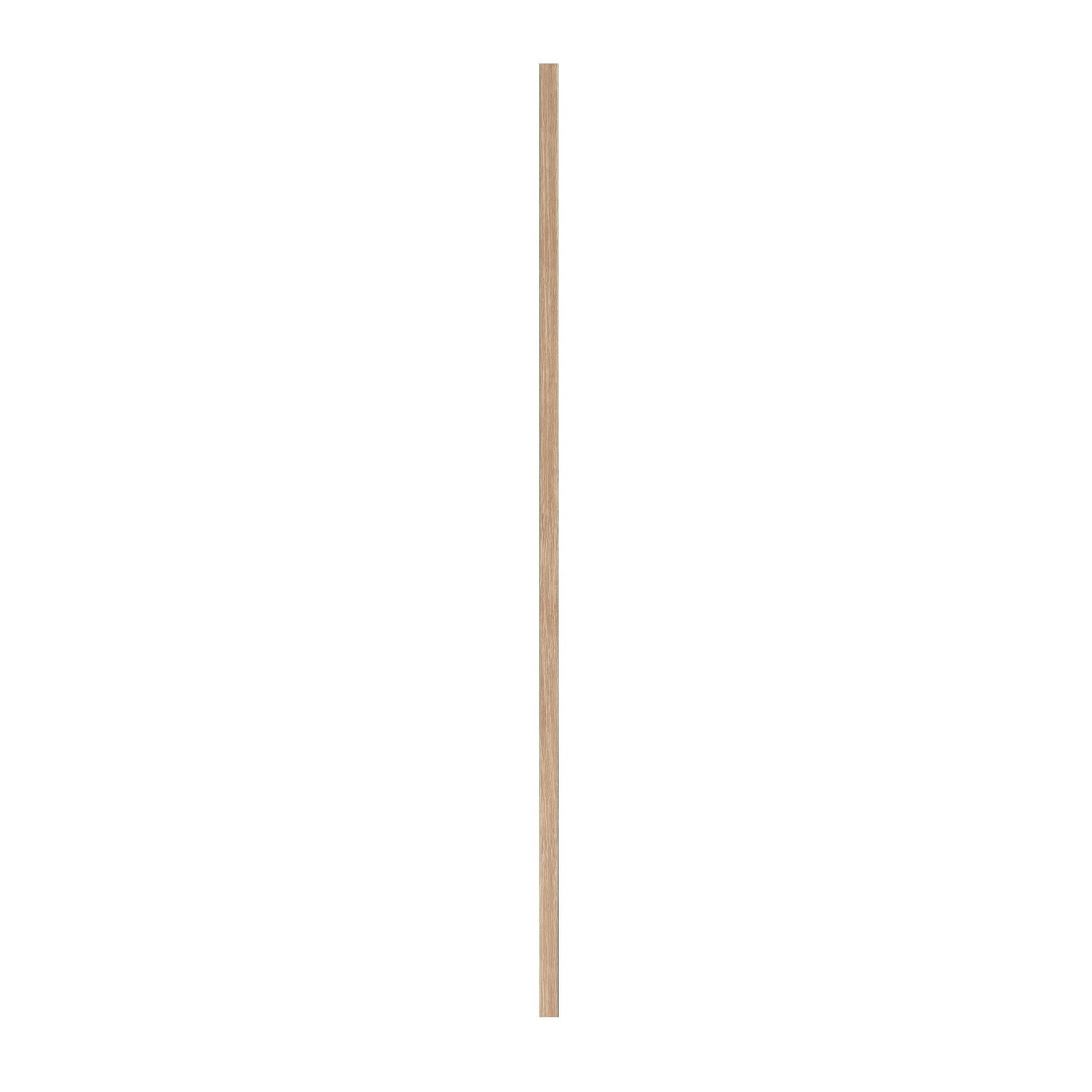 Lamelio Lamelio wandpaneel Afwerkstrip - Asti eiken goud rechts