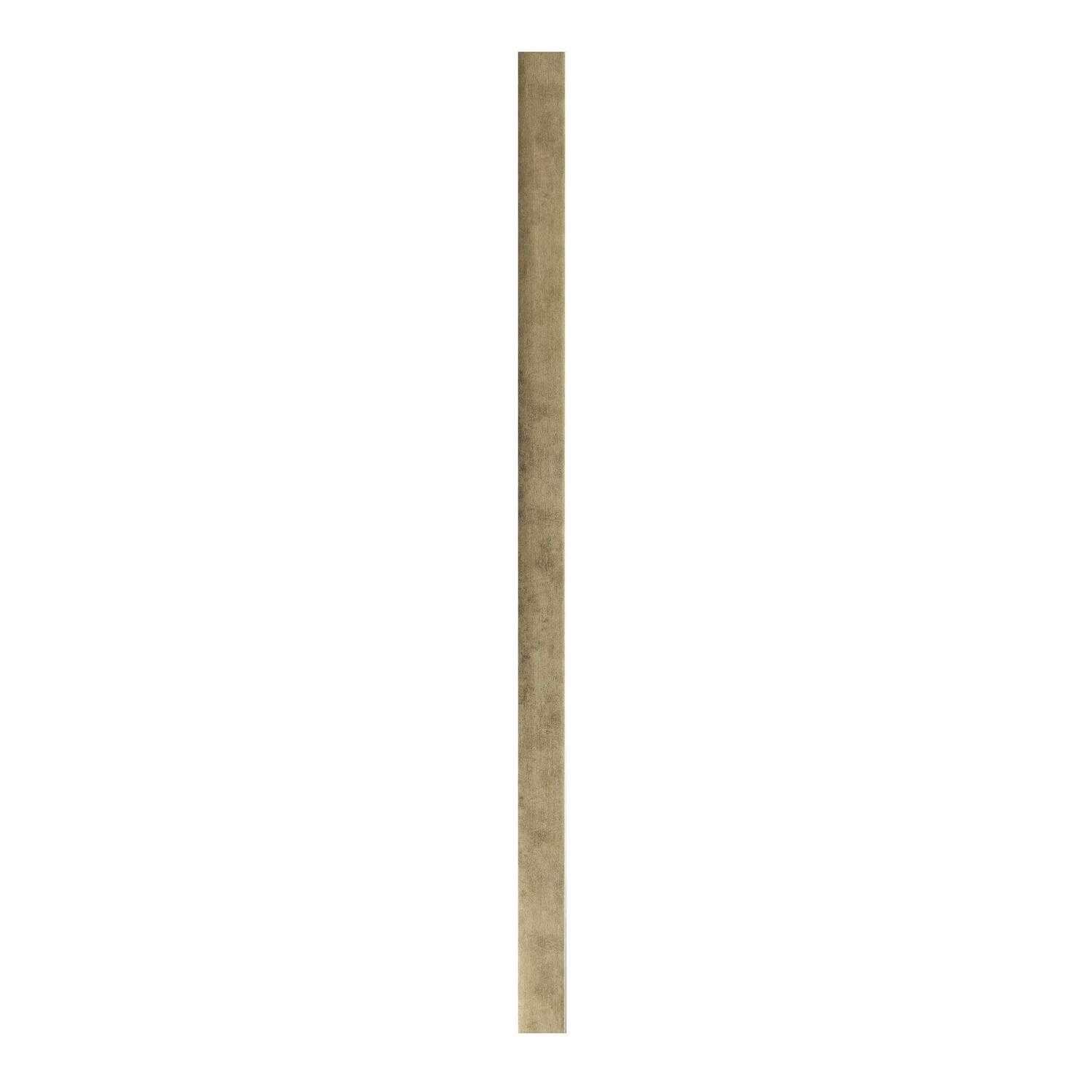 Lamelio Lamelio wandpaneel Afwerkstrip - Milo goud rechts
