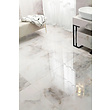 Vloer- en wandtegel stonelook Bianco Onice POL 60 x 60 cm