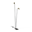 Vloerlamp MONO II SOLID BRASS