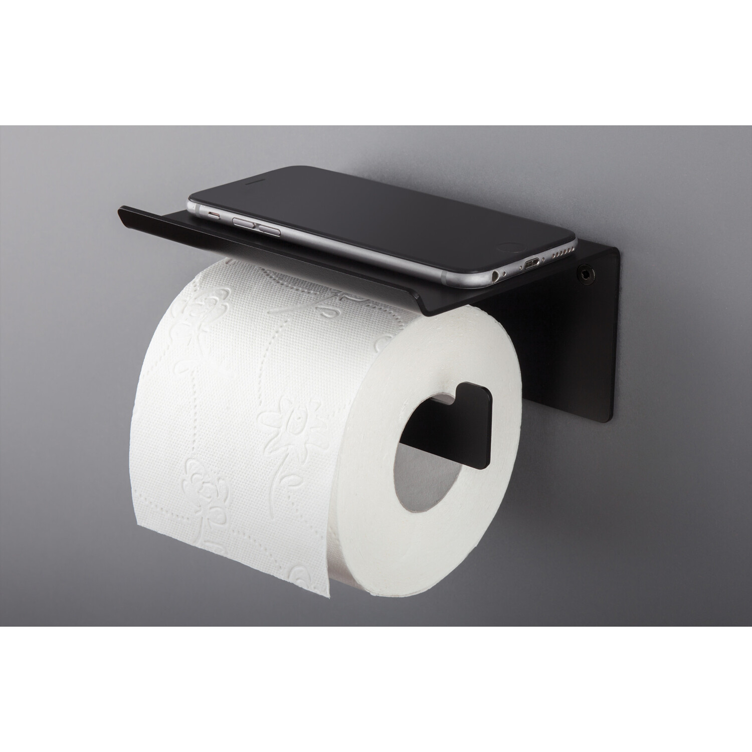 Toiletrolhouder Mokko nero
