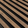 Lamelio Wandpaneel - Vasco Eiken 270 x 12,2 cm Lamelio Wandpaneel - Vasco Eiken 270 x 12,2 cm
