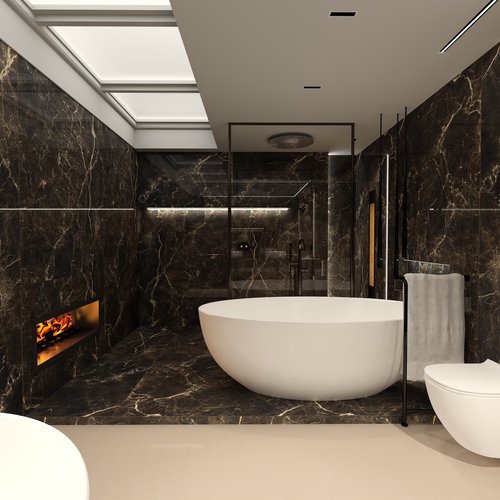 Duke Stone Badkamer