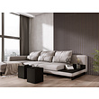 Lamelio 3D wandpaneel - Amber Antraciet 270 cm