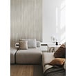 Lamelio 3D wandpaneel - Amber Beige 270 cm
