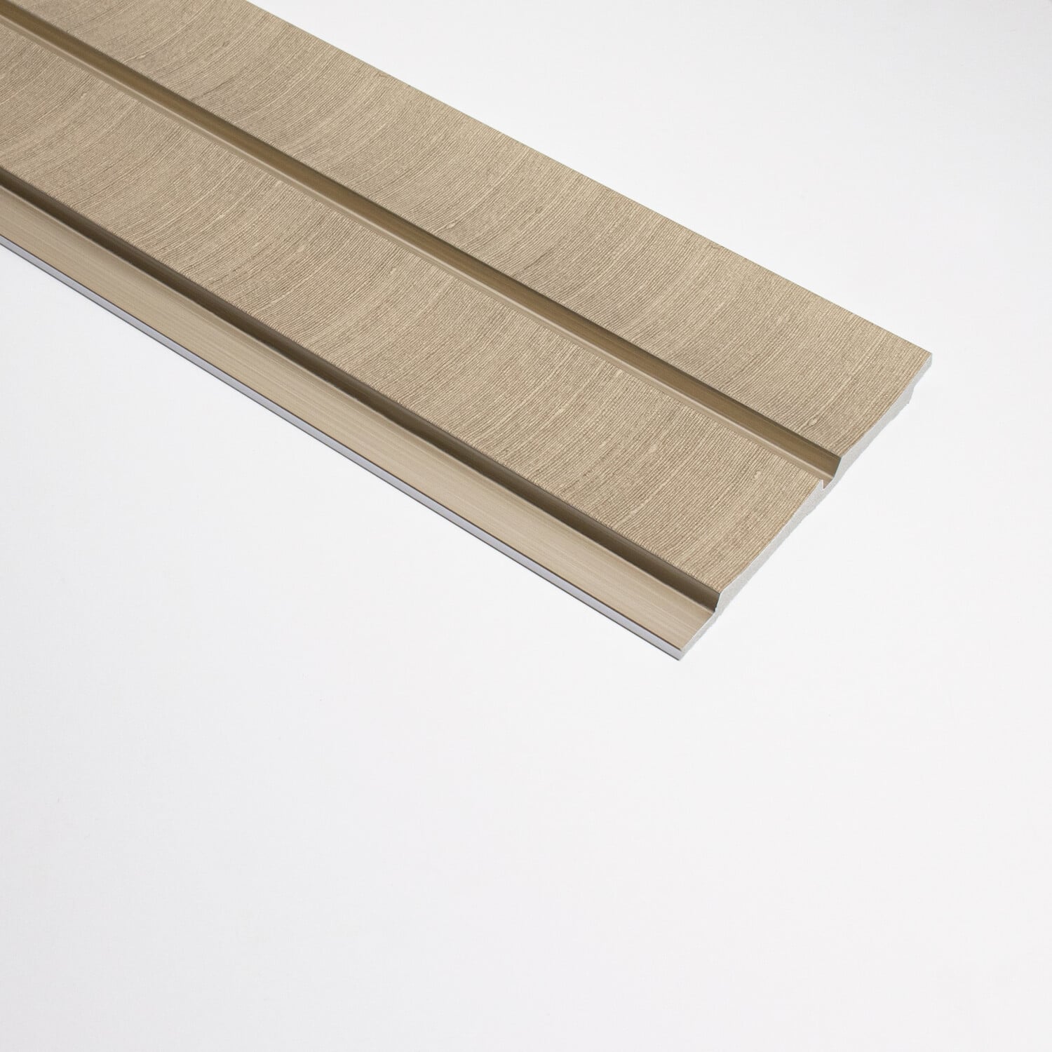 Lamelio 3D wandpaneel - Amber Beige 270 cm