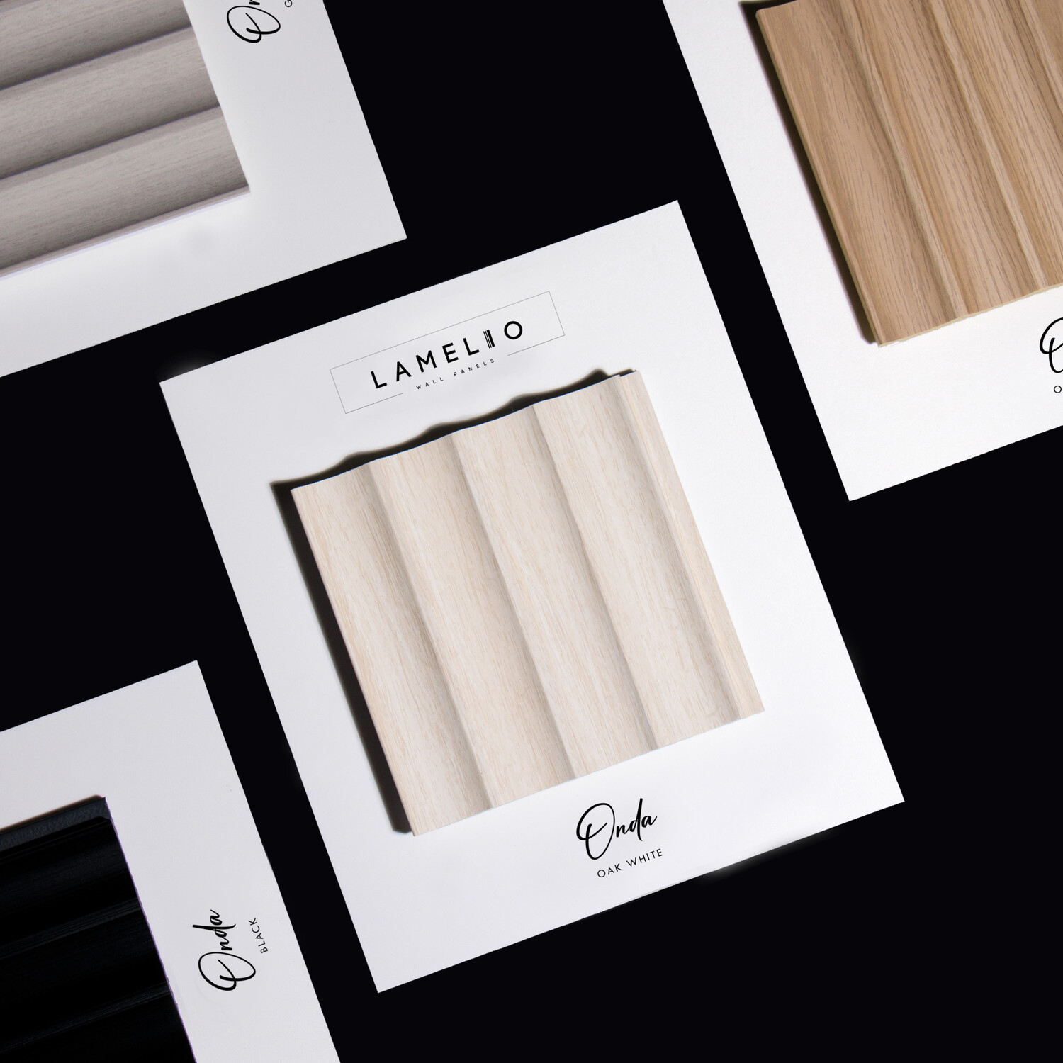 3D wandpaneel - Onda Licht Eiken 270 cm Lamelio 3D wandpaneel - Onda Licht Eiken 270 cm
