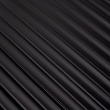 Lamelio 3D wandpaneel - Onda Zwart 270 cm