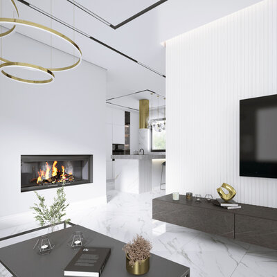 3D wandpaneel - Infinity Olmo 270 cm