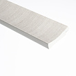 Lamelio Lamelio 3D wandpaneel Afwerkstrip - Amber Grijs rechts