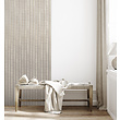 Lamelio 3D wandpaneel Afwerkstrip - Amber Beige rechts Lamelio Lamelio 3D wandpaneel Afwerkstrip - Amber Beige rechts