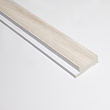 Lamelio 3D wandpaneel Afwerkstrip - Onda Licht Eiken links Lamelio Lamelio 3D wandpaneel Afwerkstrip - Onda Licht Eiken links
