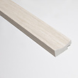 Lamelio 3D wandpaneel Afwerkstrip - Onda Licht Eiken rechts Lamelio Lamelio 3D wandpaneel Afwerkstrip - Onda Licht Eiken rechts